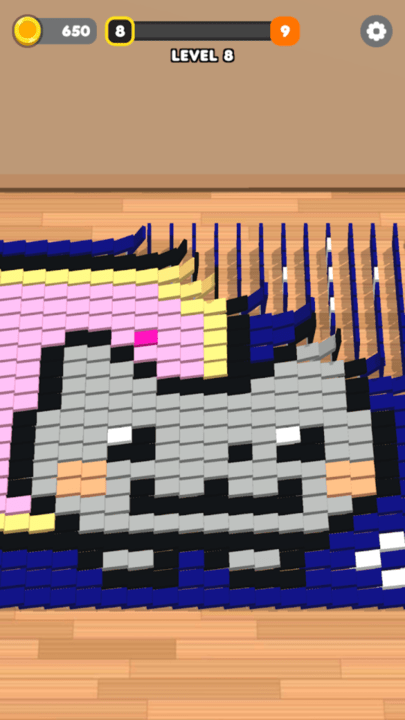 
多米诺骨牌3D 最新版