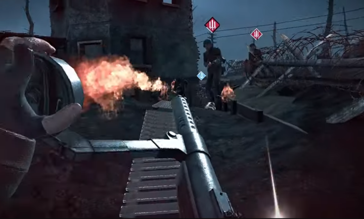 一战：火灾风暴 手机版(图1)