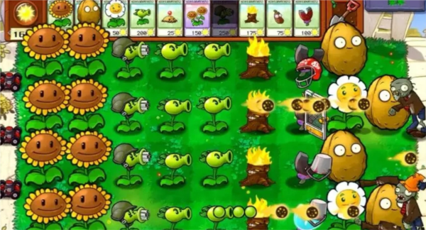 植物大战僵尸融合版