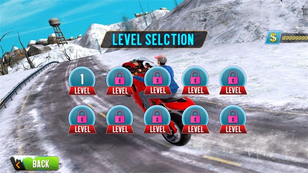 
超级自行车比赛