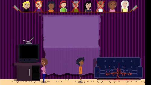 
恐怖屠夫躲猫猫 联机版