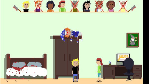 恐怖屠夫躲猫猫 联机版(图1)