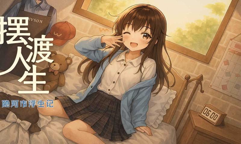 摆渡人生：隐河市浮生记 完整版(图1)