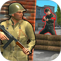 枪神手旋转射击