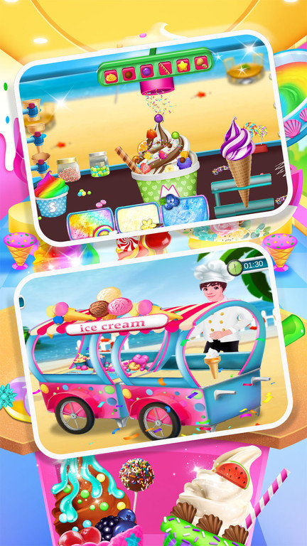 
梦想雪糕屋 安卓版