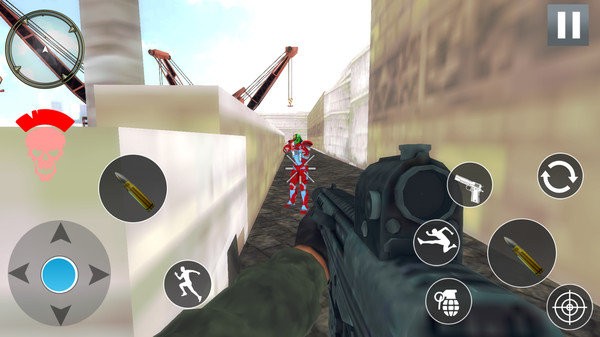 
机甲射击战场 手机版