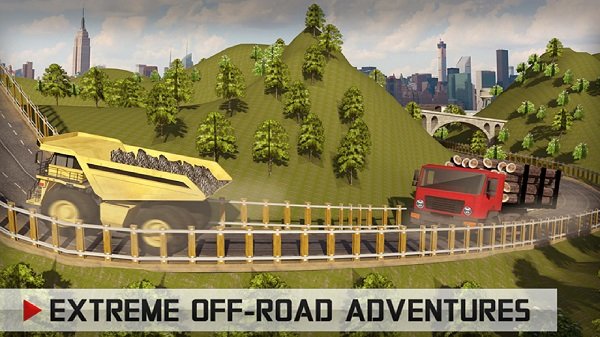 
卡越野车司机 最新版