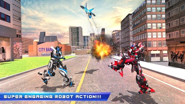 
城市机甲求生 最新版