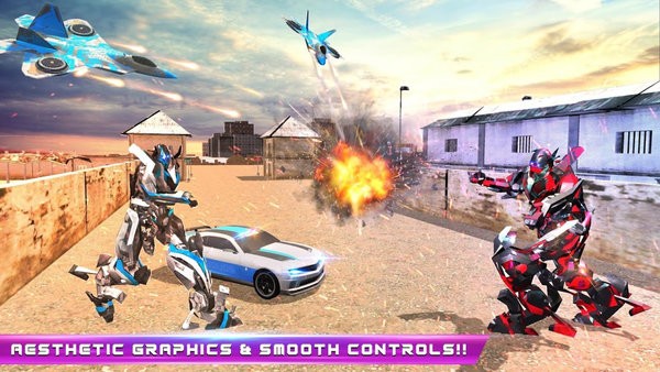 
城市机甲求生 最新版