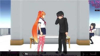 病娇模拟器 (yandere simulator)下载中文版(图1)