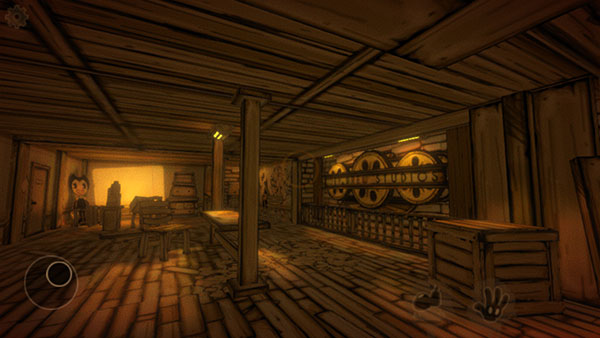 班迪与墨水机器中文版游戏截图6