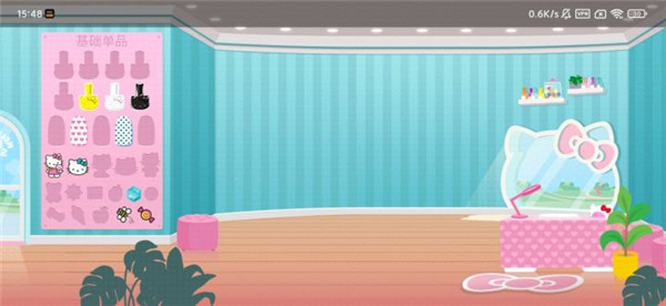 
Hellokitty美甲沙龙