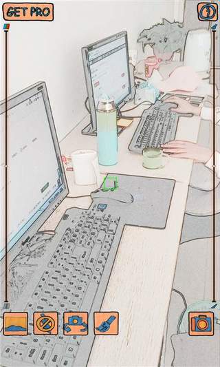 
美颜卡通相机 安卓版