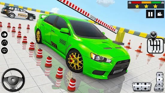 
新时代停车场模拟器