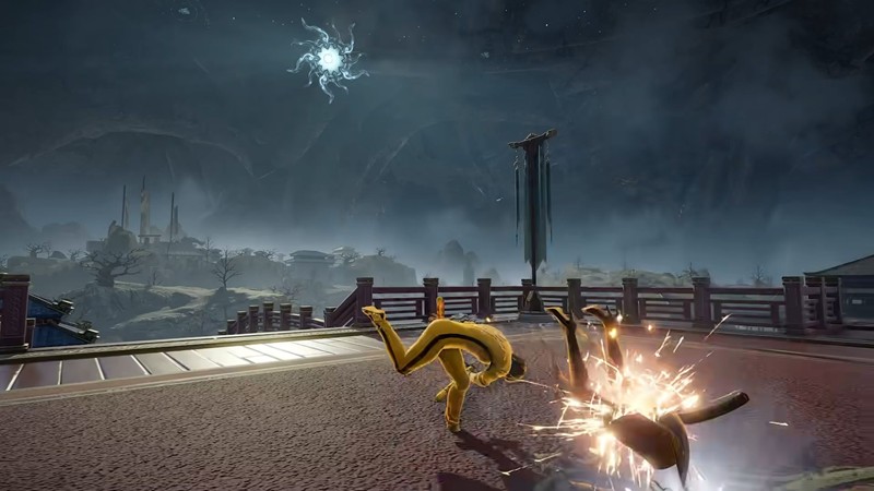 《永劫无间》李小龙联动主题外观一览(图5) 《永劫无间》李小龙联动主题外观一览