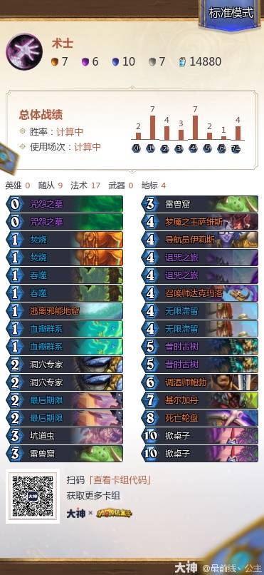 炉石传说安戈洛龟途任务术卡组推荐(图2) 炉石传说安戈洛龟途任务术卡组推荐