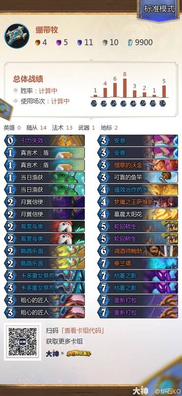 炉石传说安戈洛龟途任务牧卡组推荐(图7) 炉石传说安戈洛龟途任务牧卡组推荐
