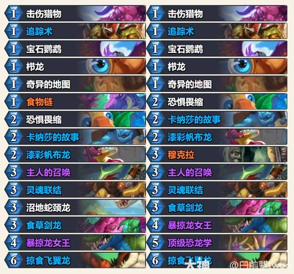 炉石传说安戈洛龟途任务猎卡组推荐(图3) 炉石传说安戈洛龟途任务猎卡组推荐