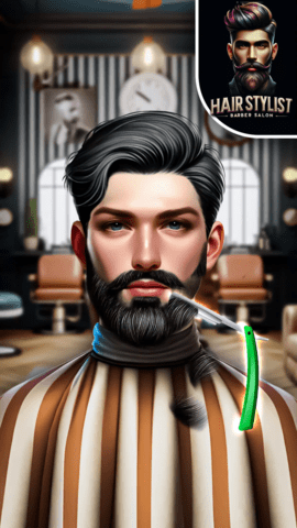 理发店剪发模拟器(图1)