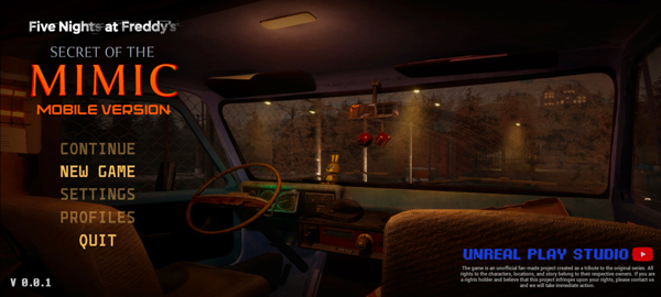 玩具熊的五夜后宫：模仿者的秘密(图1)