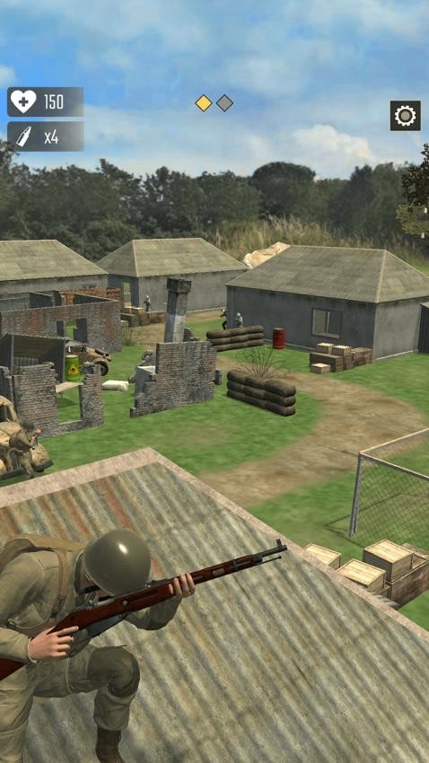 枪神手旋转射击(图1)