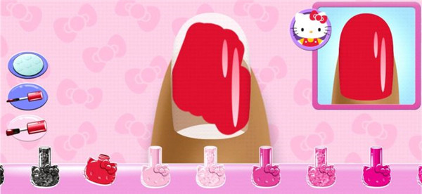 Hellokitty美甲沙龙(图3)