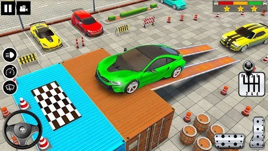 新时代停车场模拟器(图1)