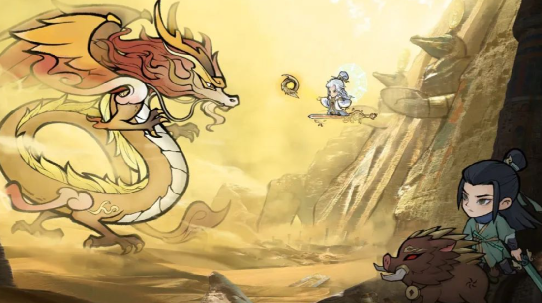 《神器传说》白泽和应龙对比分析(图5)