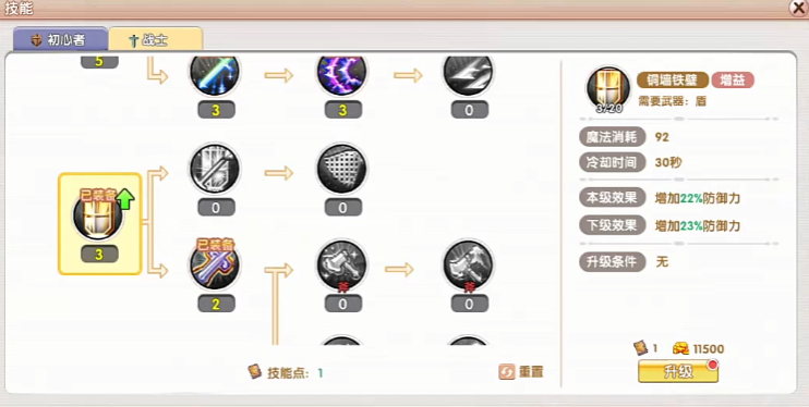 《飞飞重逢》战士加点攻略(图4)