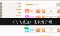 《飞飞重逢》圣职者介绍