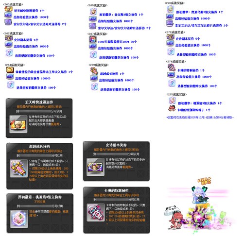 《冒险岛》晨星宴会系列活动上新,布鲁米的特殊派对召开!(图10) 《冒险岛》晨星宴会系列活动上新,布鲁米的特殊派对召开!