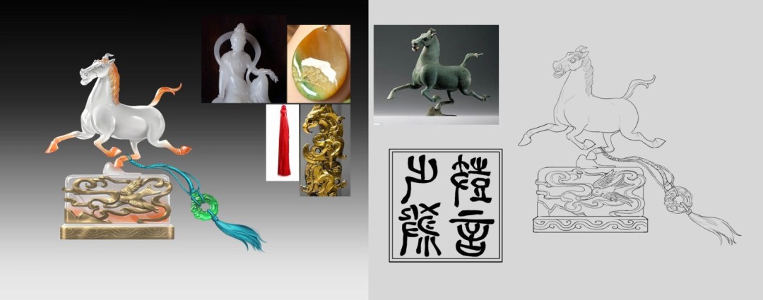 青铜天马踏沙城!《传奇世界》联动甘肃省文旅厅·甘肃省博物馆启国宝征战新纪元(图3) 青铜天马踏沙城!《传奇世界》联动甘肃省文旅厅·甘肃省博物馆启国宝征战新纪元