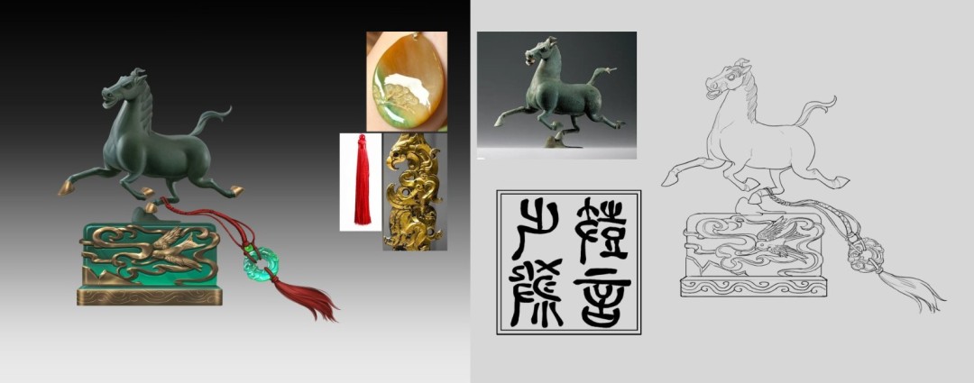 青铜天马踏沙城!《传奇世界》联动甘肃省文旅厅·甘肃省博物馆启国宝征战新纪元(图5) 青铜天马踏沙城!《传奇世界》联动甘肃省文旅厅·甘肃省博物馆启国宝征战新纪元