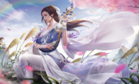 全新资料片【桃影琴心】7月16日上线！携手桃花闯江湖！