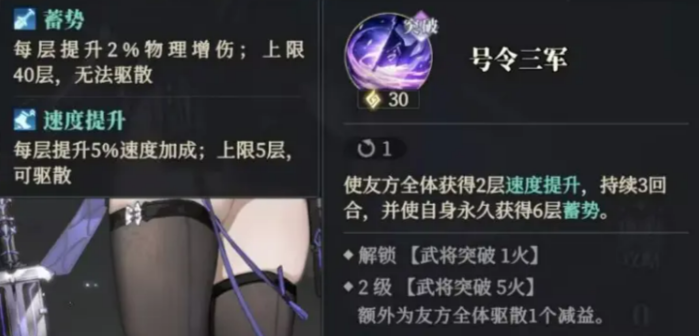 《三国志幻想大陆2：枭之歌》王异介绍(图5)