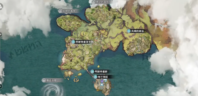 《星痕共鸣》挂机点位置一览(图3)