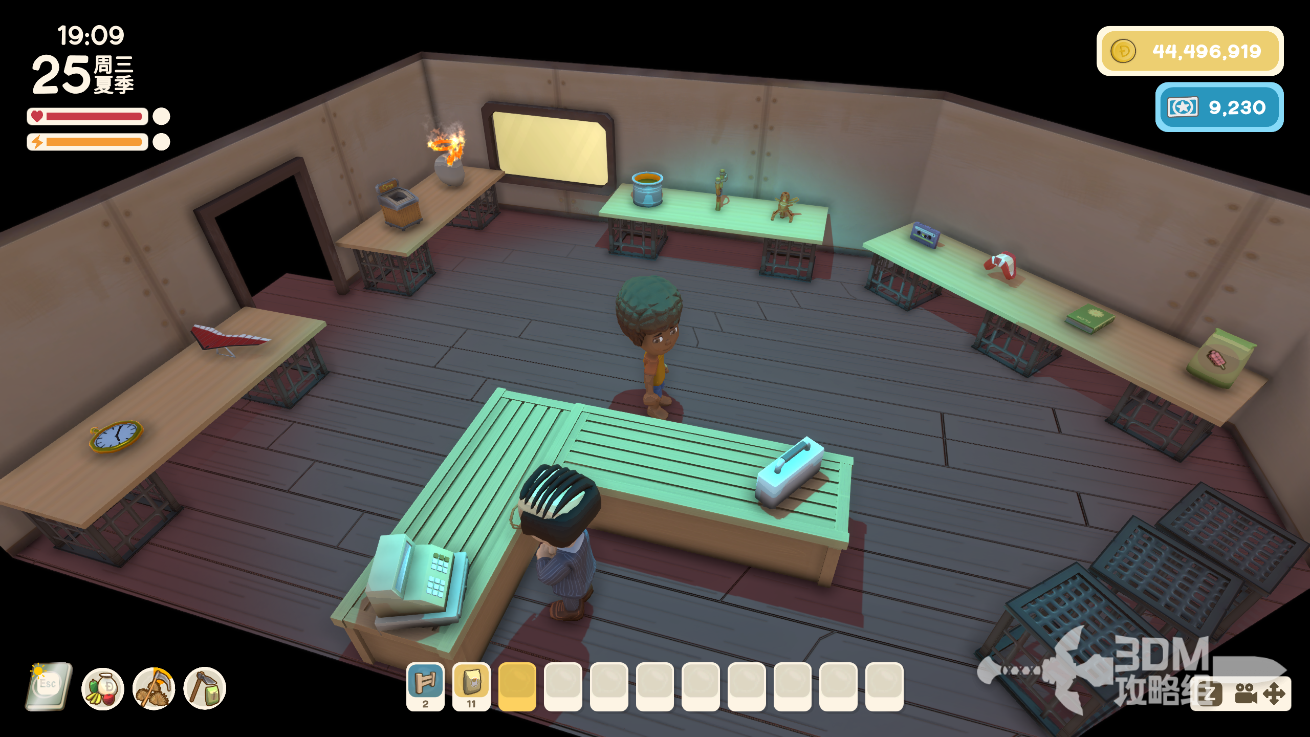 《金垦小镇》杰米商店刷新时间(图3) 《金垦小镇》杰米商店刷新时间(图3)