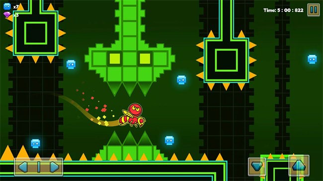 
几何球：节奏跳跃 手机版