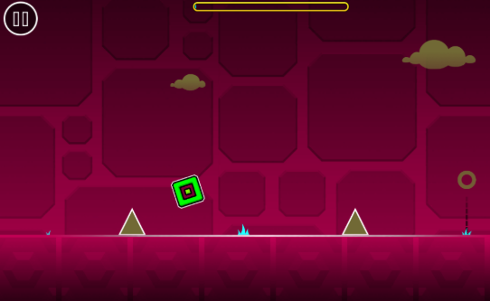 几何球节奏跳跃免广告获取奖励