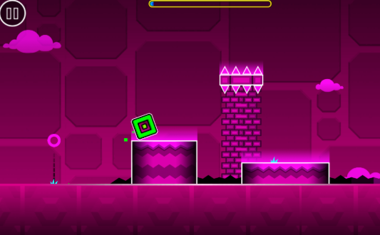 几何球节奏跳跃免广告获取奖励