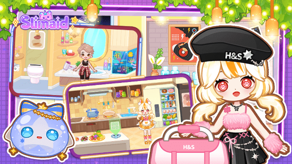 
史莱姆公主：偶像人生