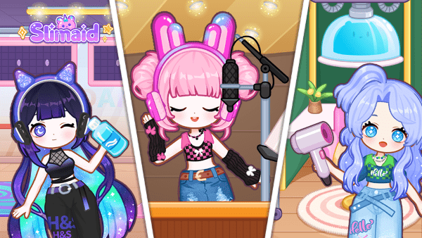 
史莱姆公主：偶像人生