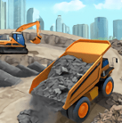 城市建设卡车司机