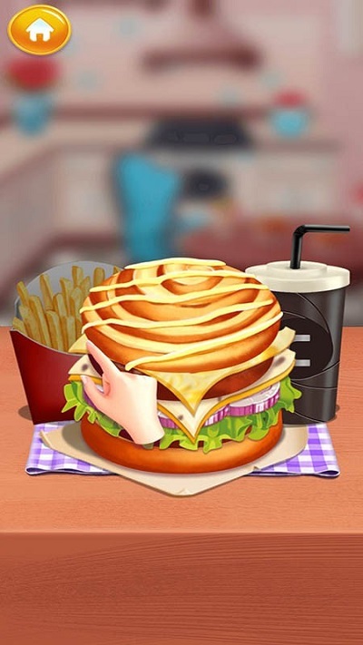 
公主宝宝汉堡店