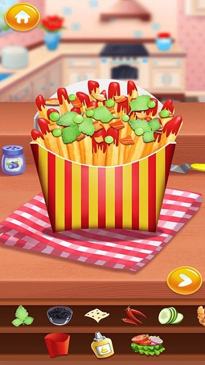 
公主宝宝汉堡店