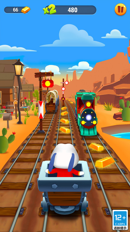 
猫咪跑酷建设公寓 最新版