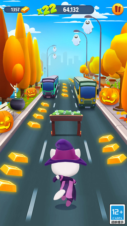 
猫咪跑酷建设公寓 最新版