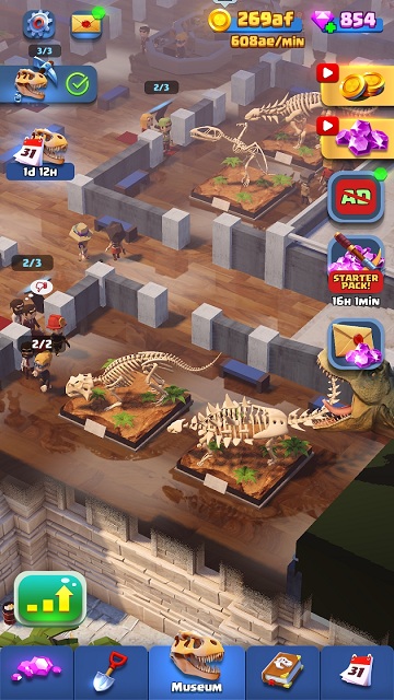 
恐龙博物馆大亨