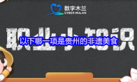 以下哪一项是贵州的非遗美食