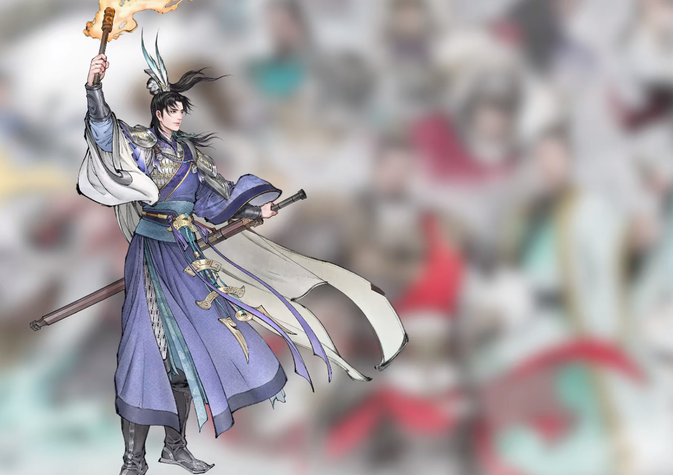 《三国望神州》吴国武将一览(图4)